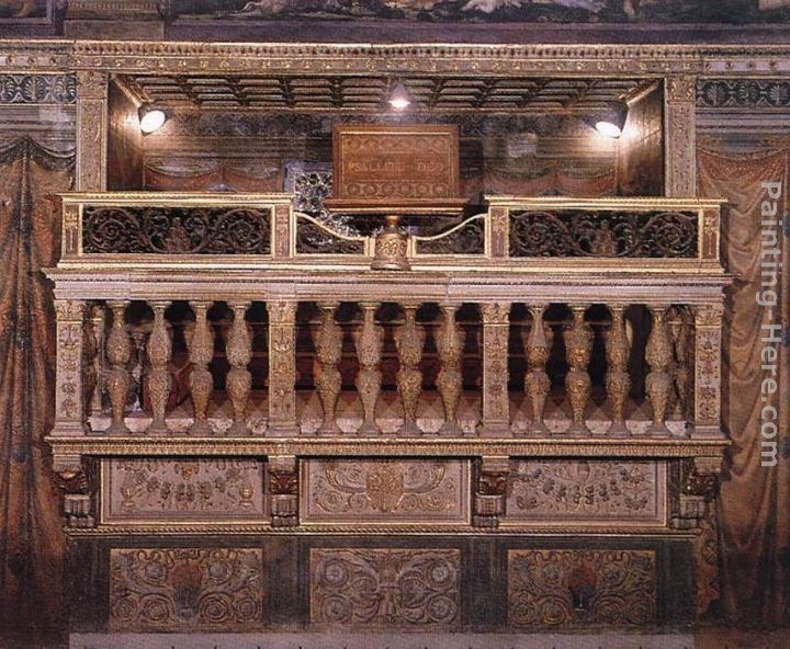 Andrea Bregno Cantoria